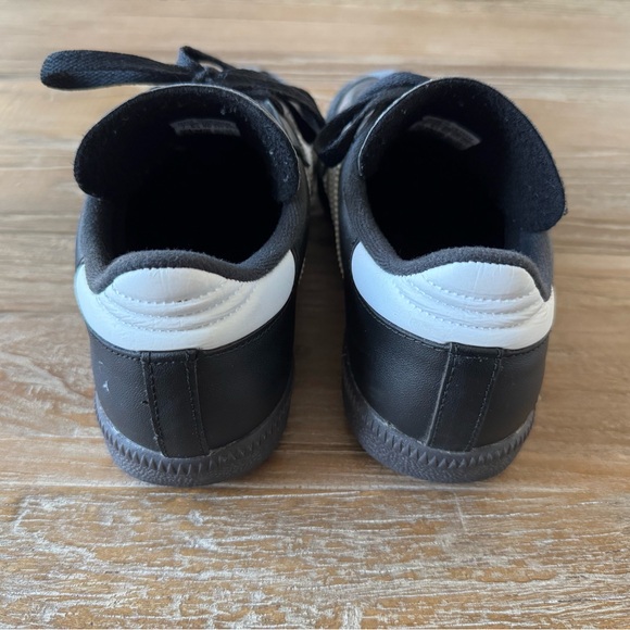 Adidas Samba Classic Black White Men's Shoes - Size 7 - Picture 3 of 6